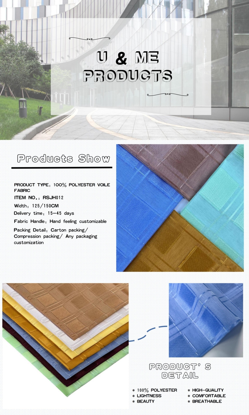 Patterned Twill Fabric